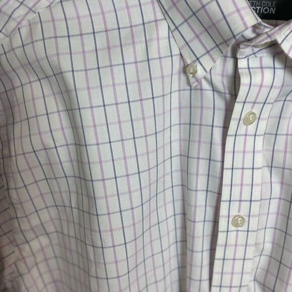 #321 KENNETH COLE Non Iron Regular Fit Button Down - Picture 7 of 9